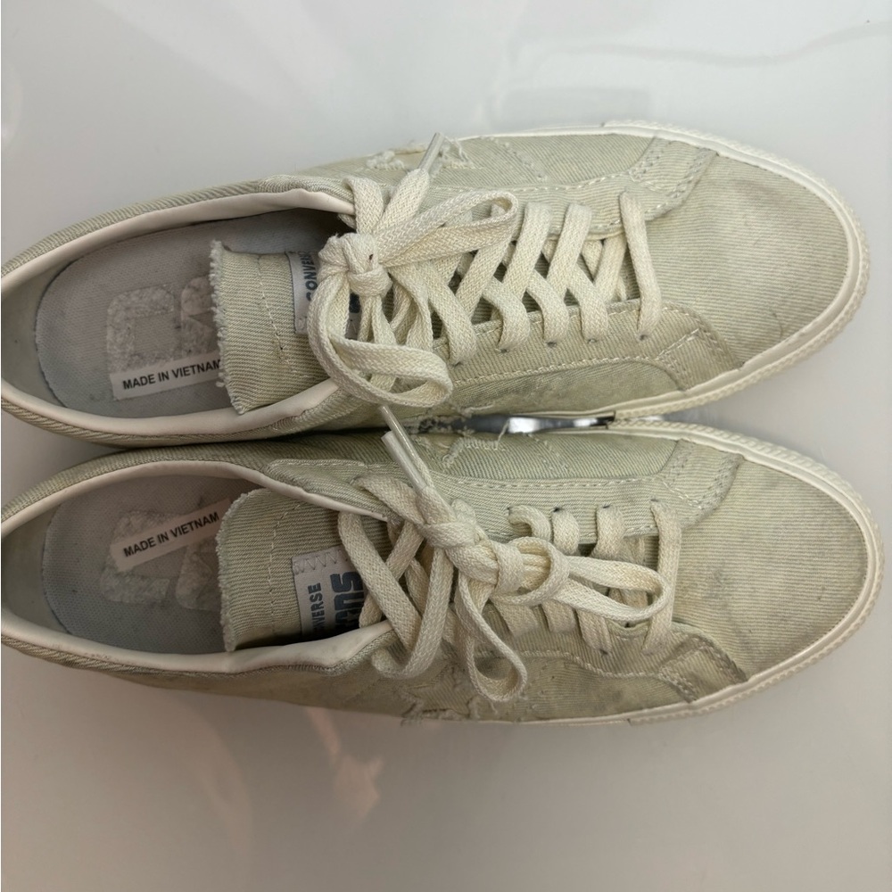 Converse CONS One Star Pro OX Low Top Canvas Sneakers - Picture 2 of 6